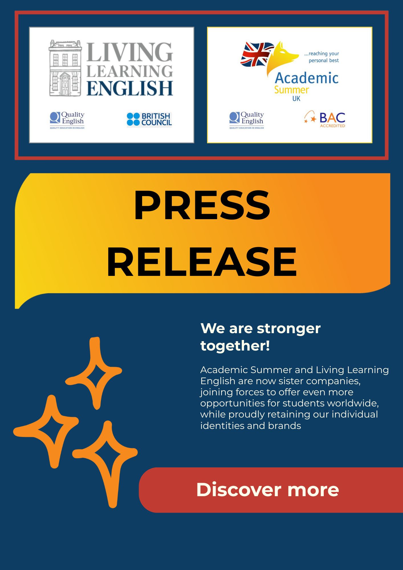 LLE announcement